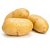 Batata Lavada (Kg) - Imagem 1
