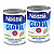 Leite evaporada Gloria Nestle Boliviana 390g kit 2 Leches - Imagem 1