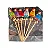 Kit Palito de Dente com Toppers em Miniatura - (Homem Andino) 2.5 x 1.5 - 6 unidades - Imagem 1