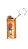 Porta Isqueiro de Couro com Desenhos Peruanos - Imagem 3
