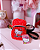 Mini Bolsa Vermelha 18 x 15 x 06 - Imagem 4