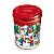 Mini Butter Cookies Lata de Natal Santa Edwiges Diversas Estampas 100g - Imagem 2