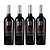 Kit com 04 Vinho La Passione Secreta Negroamaro Puglia IGT 750ml - Imagem 1