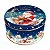Lata Biscoito Amanteigado Natal Santa Edwiges Diversas Estampas 150g - Imagem 1