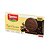 Biscoito Ita Loacker Tortina Triple Chocolate 63g - Imagem 1