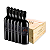 Kit com 06 Vinho Tinto Meio Seco Magma Primitivo Di Manduria DOP 750ml + Caixa de Madeira - Imagem 1