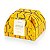 Panettone Genoves Arancia e Cioccolato Ofner 750g - Imagem 1