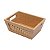 Cesta de Bambu Palinha Mimo Style - Imagem 1