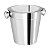 Balde de Gelo Inox 14cm - Imagem 1