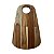 Tabua Teca Furo Central Almadera 39x21x1,8cm - Imagem 1