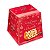 Mini Panettone com Gotas de Chocolate Santa Edwiges 80g - Imagem 1