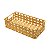 Cesta Retangular com Alça Palinha Tuut 24x17x5cm - Imagem 1