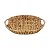 Cesta Oval Seagrass Natural G 41x30x10cm - Imagem 1