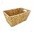 Cesta Organizadora Seagrass Natural P 30x15x16cm - Imagem 1