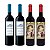 Kit com 02 Vinho Tinto Meio Seco Quinta de Bons Ventos 750ml e 02 Vinho Julia Florista Tinto 750ml - Imagem 1