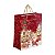 Kit Sacola Glitter Merry Christmas com 6 Itens Santa Edwiges - Imagem 1