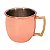 Mini Caneca Moscow Mule Inox Bronze 70ml - Imagem 1