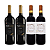 Kit 4 Vinhos Carmenere Chilenos: 2 Paso De Los Andes + 2 Cousiño-Macul 750ml - Imagem 1