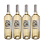 Kit 4 Vinhos Branco Seco Esperanto Pinot Grigio 750ml - Imagem 1