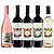 Kit 5 Vinhos Carmen Frida Kahlo Coleção Especial 750ml - Imagem 1