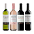 Kit 4 Benjamin Chardonnay Rosé Cabernet e Malbec - Argentina - Imagem 1