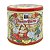 Panettone Tradicional Lata Bege/Vermelha Virginia 1kg - Imagem 1