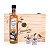 Kit Madeira Cachaça Companheira Extra Premium 4 Anos 500ml + 2 Copos para Dose - Imagem 1