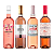 Kit 4 Vinhos Rosé Chilenos Paso Viento Tarapacá Concha - Imagem 1