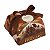 Panettone com Gotas de Chocolate Pasticceria Fraccaro Embrulho Papel 750g - Imagem 1