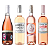 Kit 4 Vinhos Rosé da Europa & Américas - Imagem 1