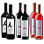 Kit 6 Vinhos Brasileiros Fausto e Joaquim - Imagem 1