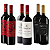 Kit 6 Vinhos Tintos Top Sellers - Imagem 1