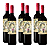Kit 6 Vinhos Julia Florista Tinto 750ml - Imagem 1