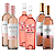 Kit 6 Vinhos Rosés das Américas – Seleção Premium - Imagem 1