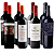 Kit 8 Vinhos Tintos Elegantes do Chile e Itália - Imagem 1