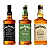 Kit 3 Jack Daniels 1L – Tradicional, Honey e Apple - Imagem 1
