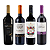Kit 4 Vinhos Carmenere do Chile - Imagem 1