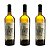 Box 3 Garrafas Vinho Pera Manca Branco 750ml - Imagem 1