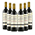 Kit 6 Vinho Tinto Seco Chateau Bellevue Favereau Bordeaux 750ml - Imagem 1