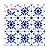 Guardanapo Lisboa 32,5x32,5 20 Folhas - Imagem 1
