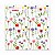 Guardanapo Shabby 32,5x32,5 20 Folhas - Imagem 1