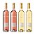 Kit 4 Vinhos Pata Negra Oro Branco e Rosé 750ml - Imagem 1
