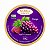 Balas de Goma Sabor Uva Noble Drops 128g - Imagem 1