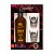 Kit Cachaça Companheira Extra Premium Carvalho 750ml + 2 Copos Para Dose - Imagem 1