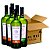 Box Misto - Vinho Del Rei com 6 Branco Seco + 6 Branco Suave Niagara 1l - Box Com 12 Unidades - Imagem 1