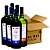 Box Misto - Vinho Del Rei com 6 Tinto Suave Bordo + 6 Branco Suave Niagara 1l - Box Com 12 Unidades - Imagem 1