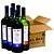 Box Misto - Vinho Del Rei com 6 Tinto Suave Bordo + 6 Branco Suave Niagara 1l - Box Com 12 Unidades - Imagem 2