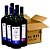 Box Misto - Vinho Del Rei com 6 Tinto Suave Bordo + 6 Rose Suave 1l - Box Com 12 Unidades - Imagem 1