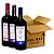 Box Misto - Vinho Del Rei com 6 Tinto Suave Bordo + 6 Tinto Suave 7-8 Cabernet e Bordo + 6 Tinto Velha Madeira Suave 1l - Box Com 18 Unidades - Imagem 1