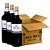 Vinho Colonial Del Rei Tinto Seco Bordo 1l - Box Com 12 Unidades - Imagem 2